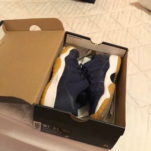 Air Jordan’s 11’s size 6.5 grade school